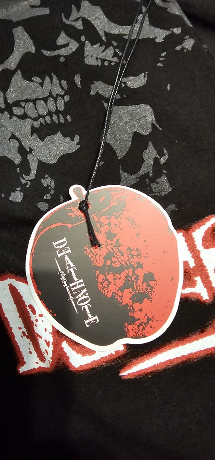Civil Regime DeathNote Ryuk's Fatal Stare "Side By Side" Dungeon Tee 2XL gallery