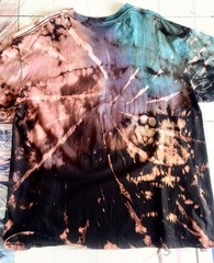 Bart Simpson ‘Squishee Kwik Mart’ Tye-Dye T-Shirt XL (tag hole-fixed See Photo)