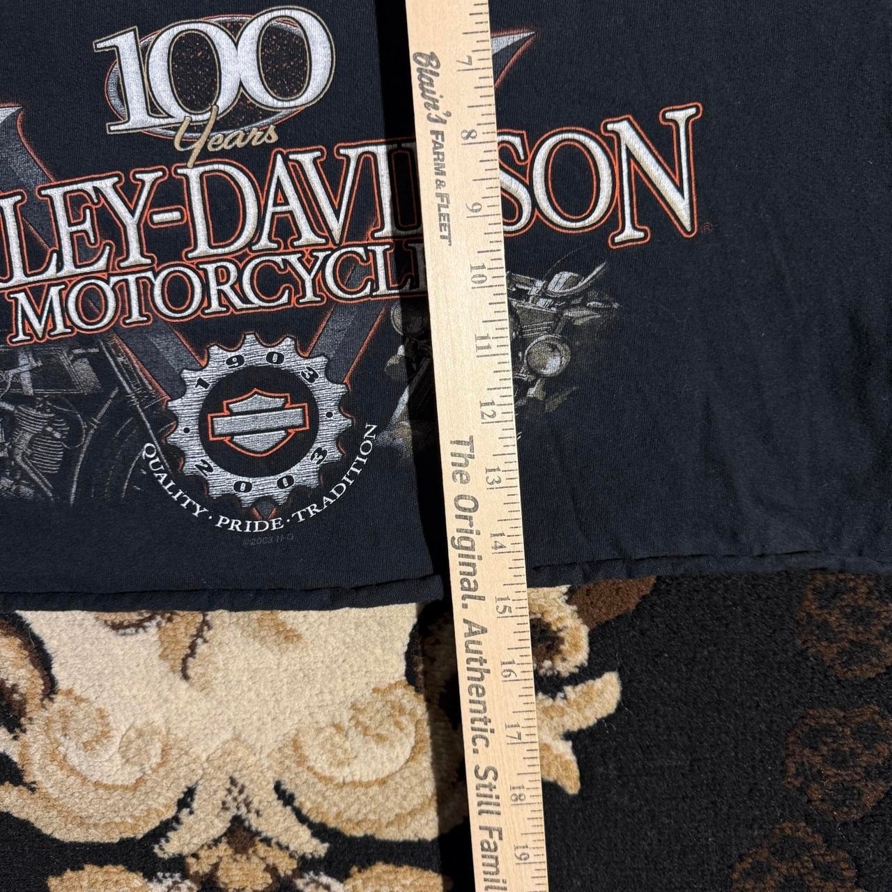 Y2K Cropped Harley Davidson tshirt gallery