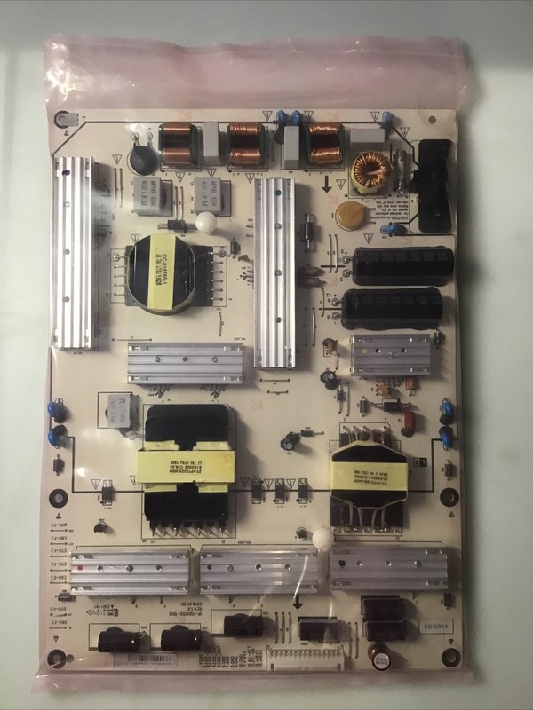 Vizio 70” 09-70CAR0Q0-01 09-70CAR0Q0-00 Power Supply / LED Board With Warranty