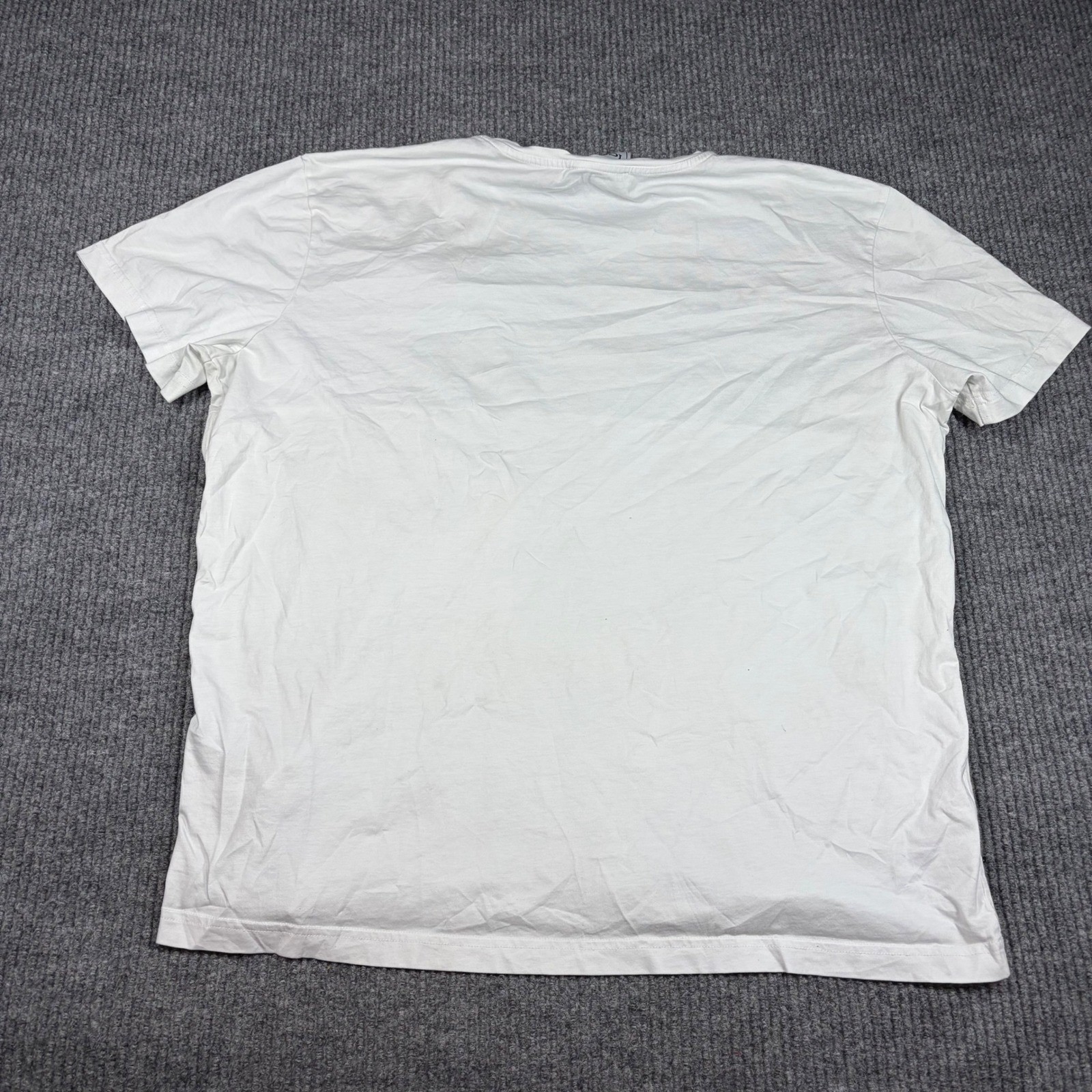 Iceberg Shirt Mens 3XL Since White Crew Neck Logo Patch Graphic Tee gallery