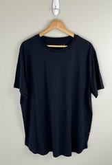 Edgar + Ash Men’s Basic Tee Black Sz XL