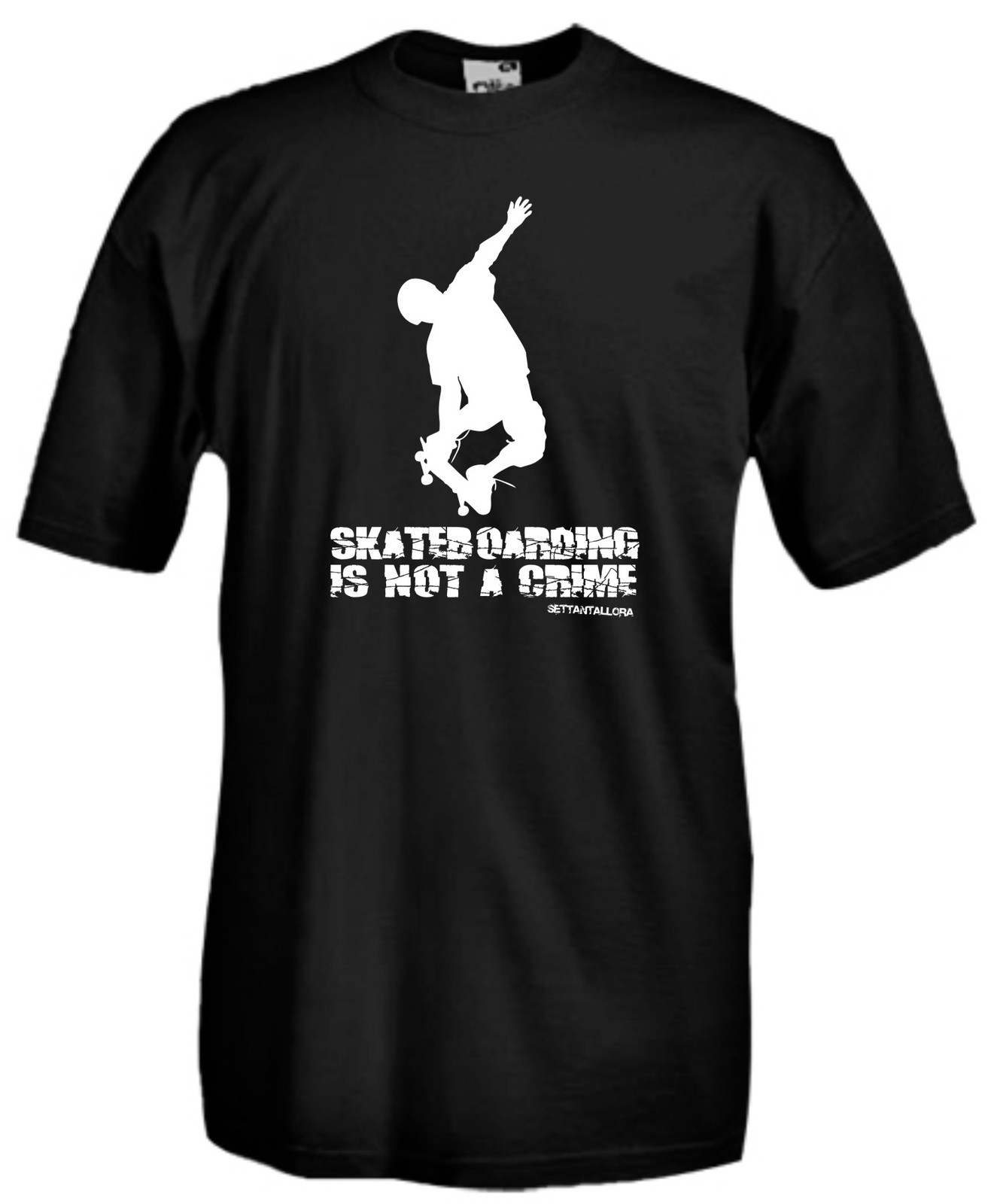 Q01 Is Not a Crime Skate Park Free Style Street T-shirt Skateboarding Jersey