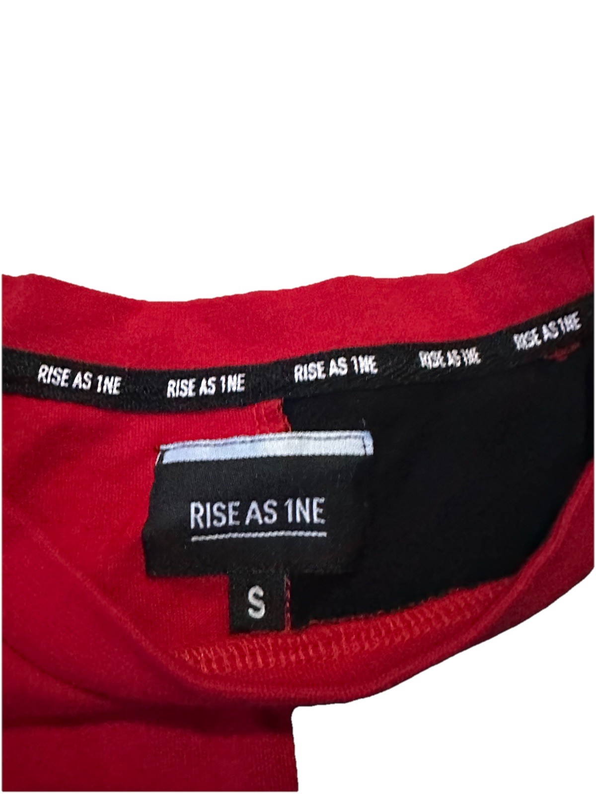 Rise As 1ne Men Red / Black Graphic T-Shirt RS1 ~ AS7142 Streetwear Size Small gallery