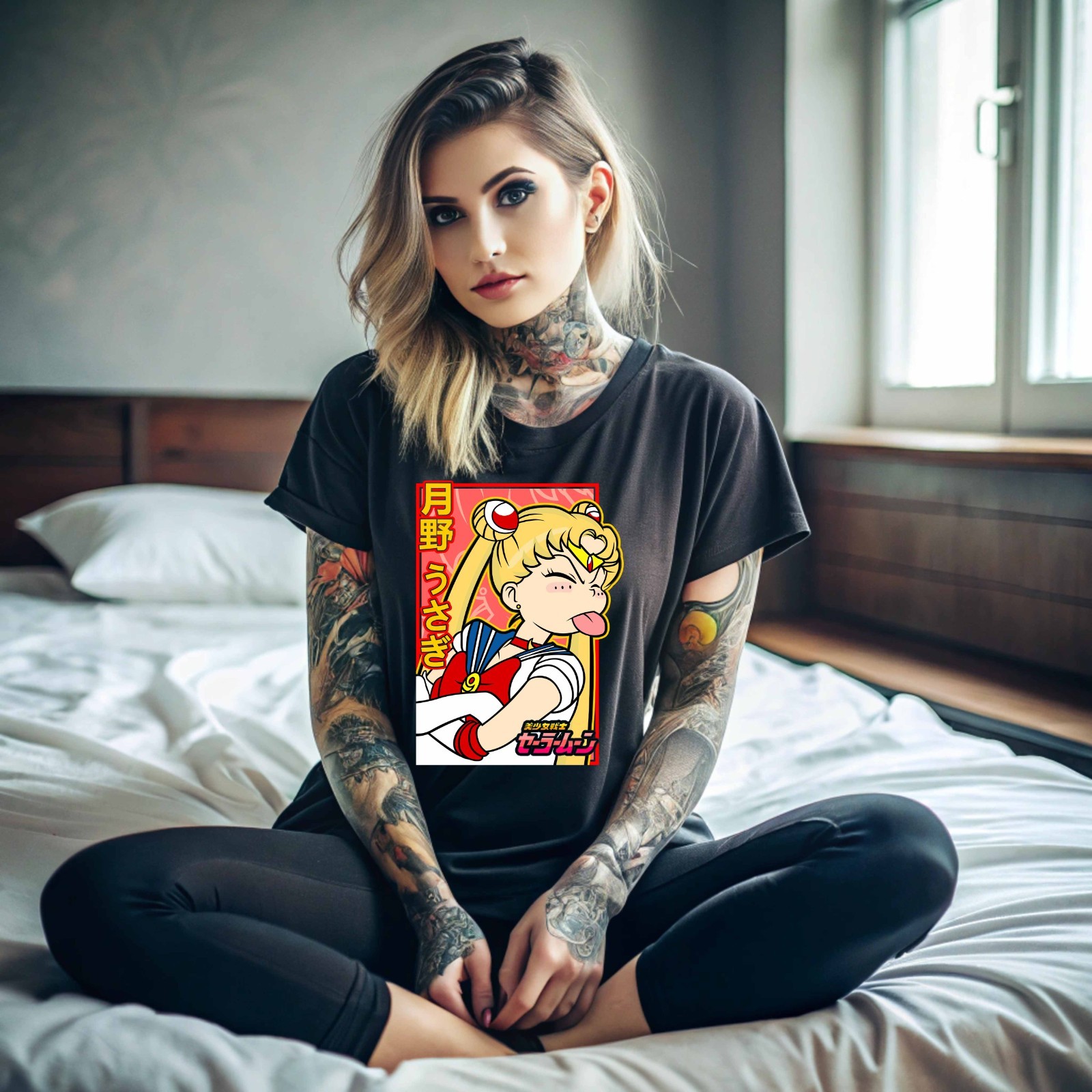 Vintage Special Anime Love T-shirt Japanese shirt Anime T-shirt Manga Gift 077 gallery