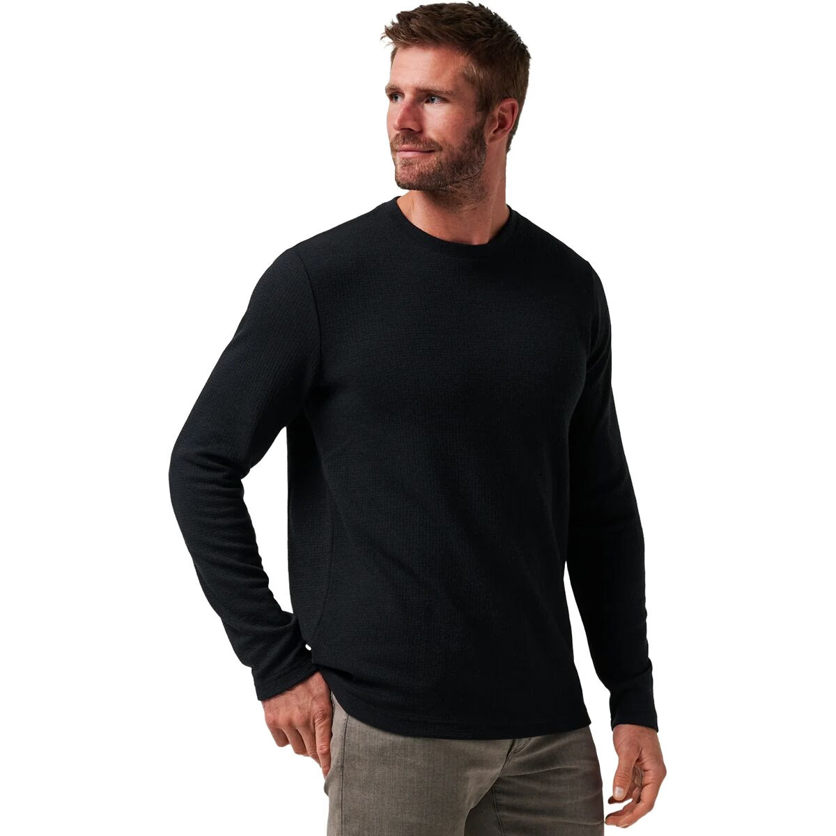 TravisMathew Cloud Waffle Crew - Men's gallery
