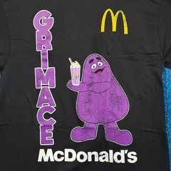 McDonald’s Grimace The Shake Taste Bud Monster Promo Tee L