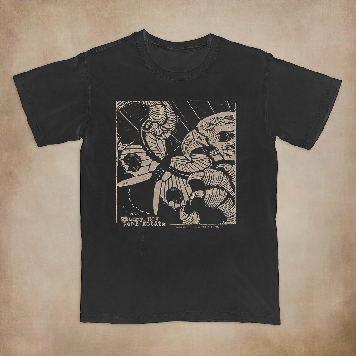 Sunny Day Real Estate Band The Sleeping Tour 2023 T Shirt Full Size S-5XL gallery