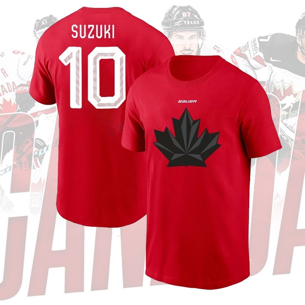 HOT! Canada Hockey Team 2026 Name and Number Player Collection For Fan gallery