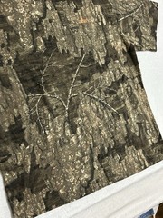 Habit Realtree Timber Camo Performance T-Shirt 2XL Stretch Hunting Short Sleeve