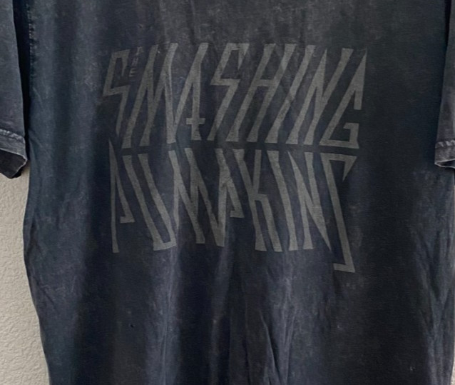 Smashing Pumpkins Official T-Shirt Shiny And Oh So Bright Tour Band Concert L gallery
