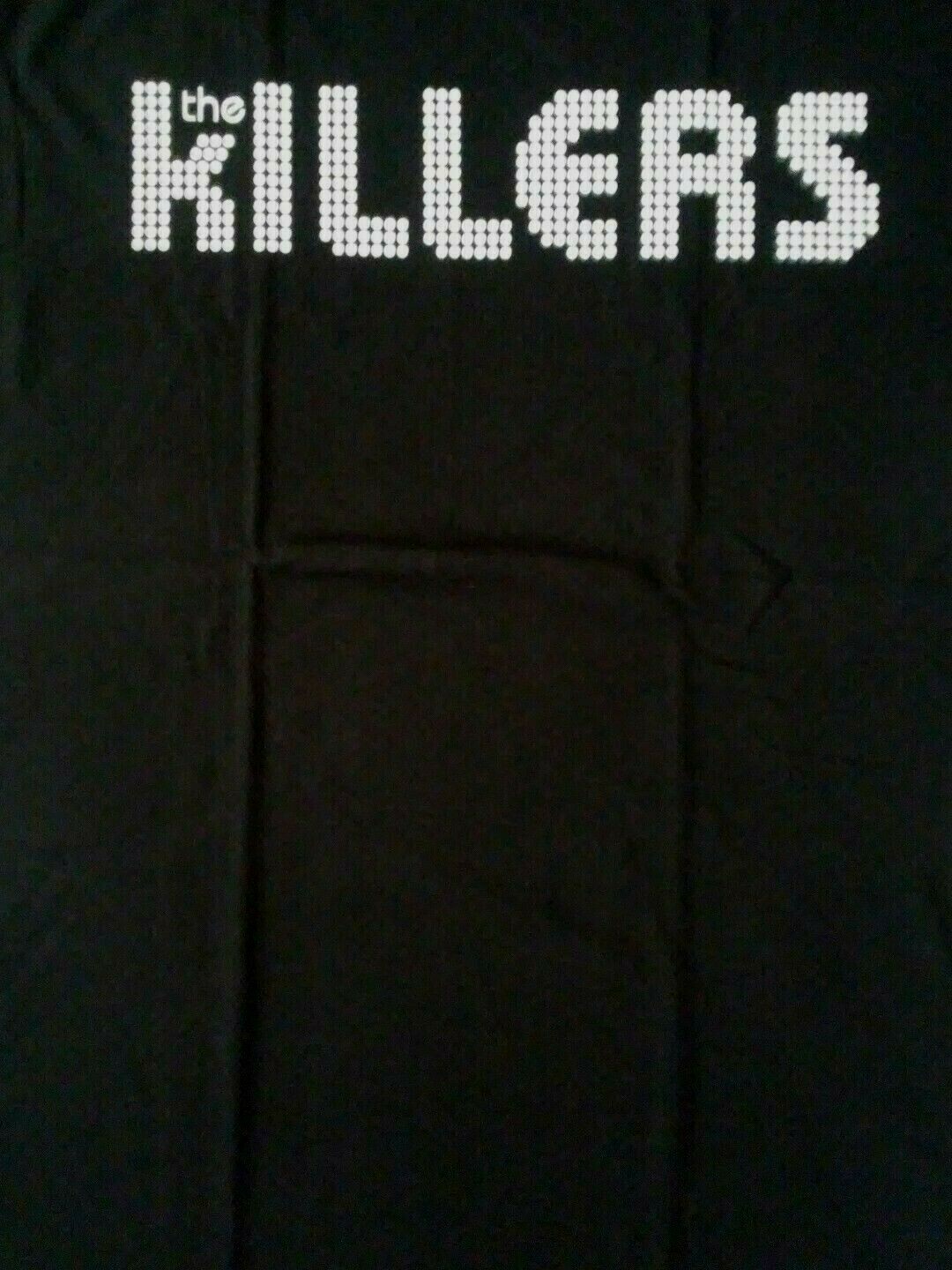 FREE Same Day Shipping THE KILLERS Group Logo SHIRT Size MEDIUM gallery
