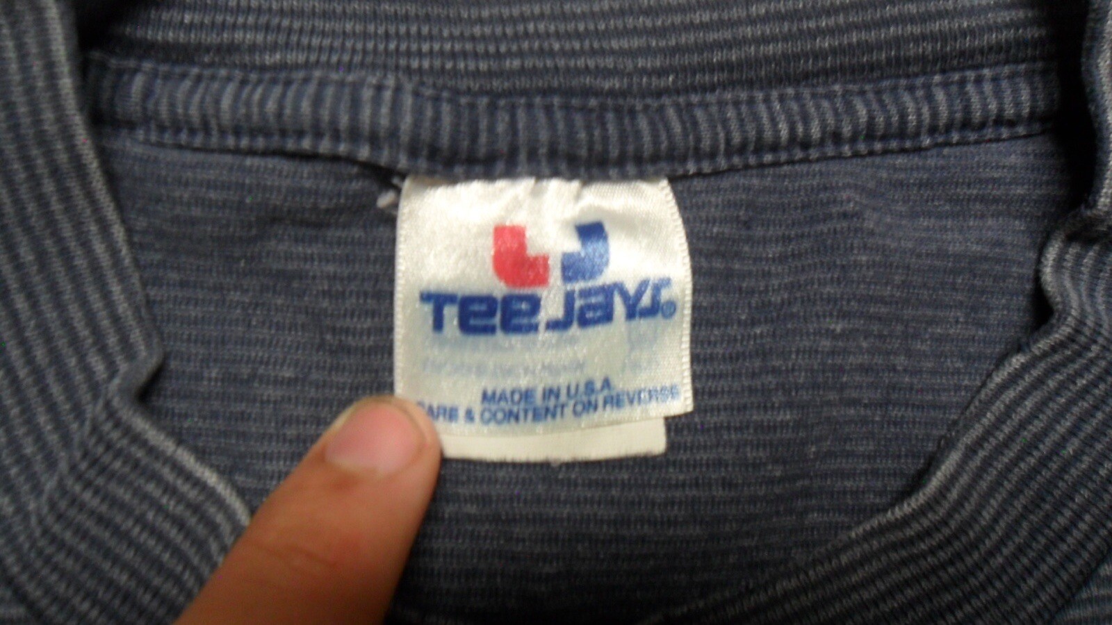 Large Vintage Loreto Mexico damaged Single Stitch TeeJays Brand Shirt gallery