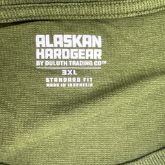 Duluth Trading & AKHG Men’s 3XL Performance Shirt Lot of 2 Nylon Poly Blend