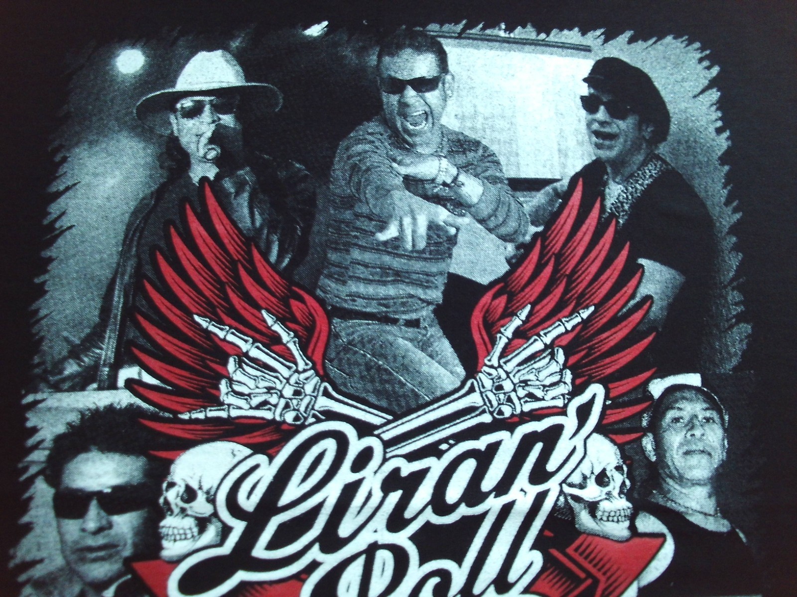 LIRAN ROLL SHIRT,EL TRI ROCK URBANO INTERPUESTO BANDA BOSTIK SAM SAM EL HARAGAN gallery