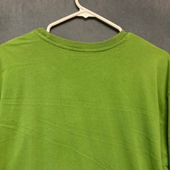 Port Authority Chevron Green Tee Shirt Embroidered Logo XL Corporate Merch