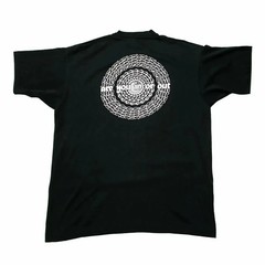 Vintage 90s Dexter Shoes Promo T Shirt Mens XL Black Are You In or Out Tee