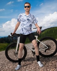 Ostroy Graveleur Resort Shirt NWT Size X-Large color Graceleur