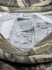 Paramount Outdoors Cabela’s Duck Camp 3D Marsh Brush Camo T-shirt Men’s Sz Large