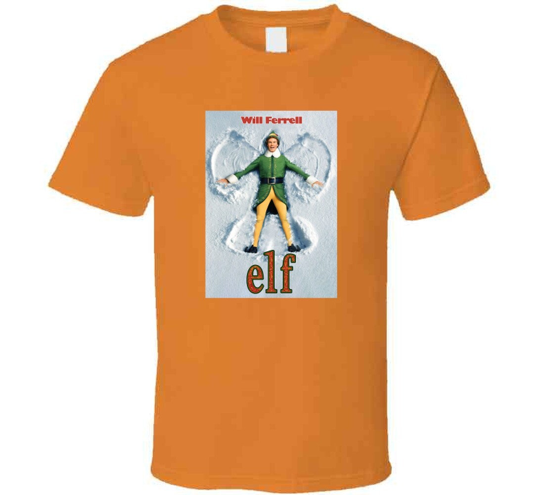 Elf Movie Tee Classic Christmas Holiday Comedy Film T Shirt gallery