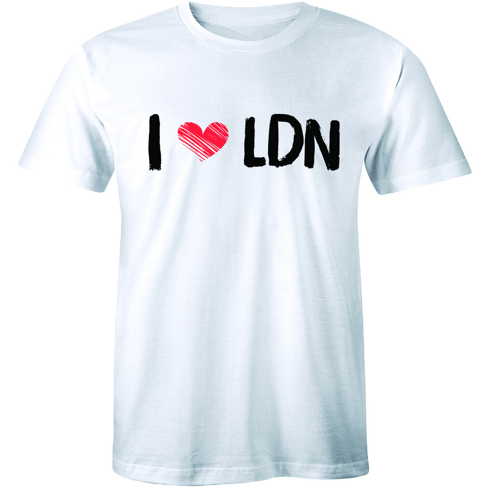 I Love LDN Shirt - UK United Kingdom Britain Tee British England T-shirt Tee gallery