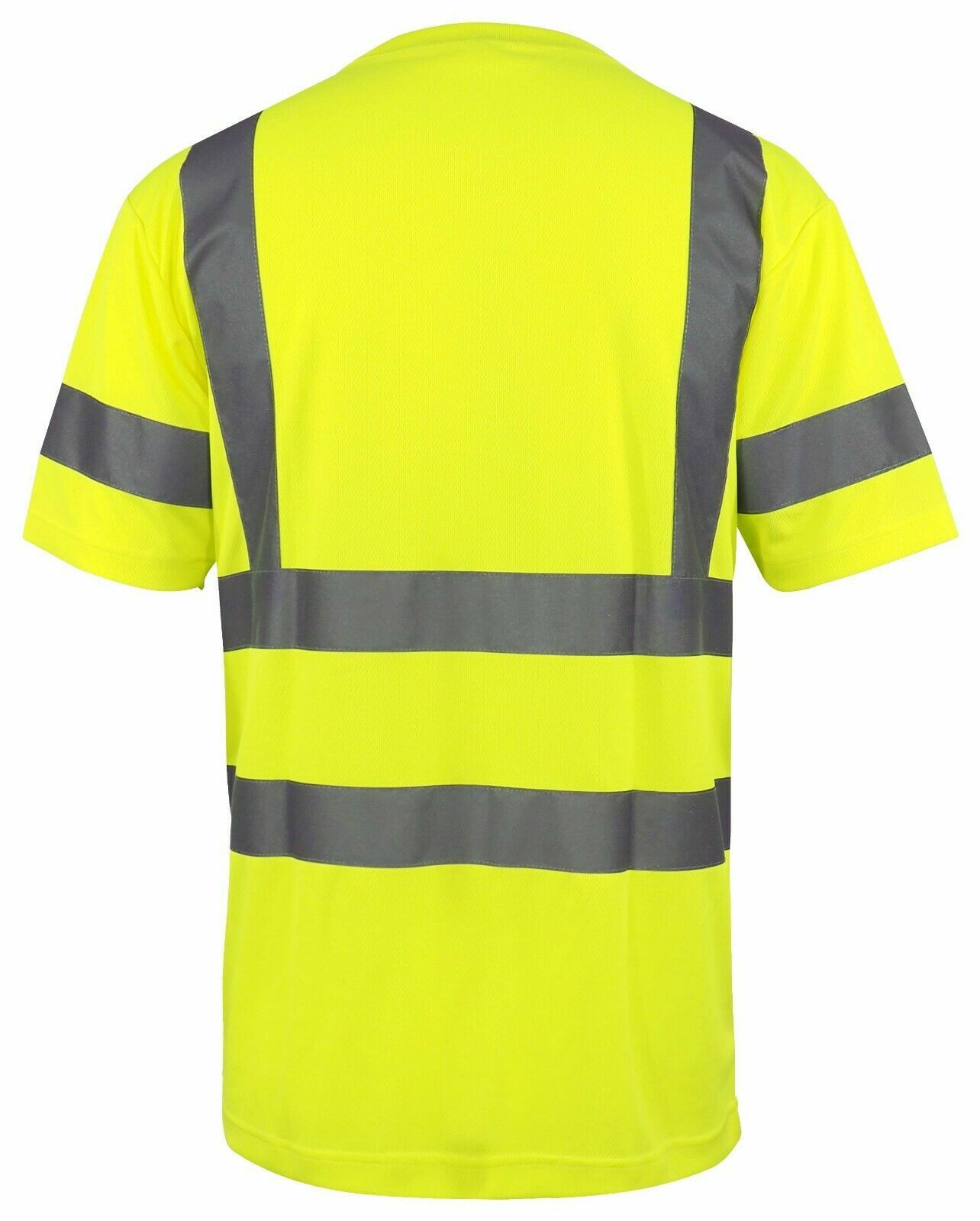 Hi Vis ANSI Class 3 Reflective Safety Green Short Sleeve T Shirt High Visibility gallery