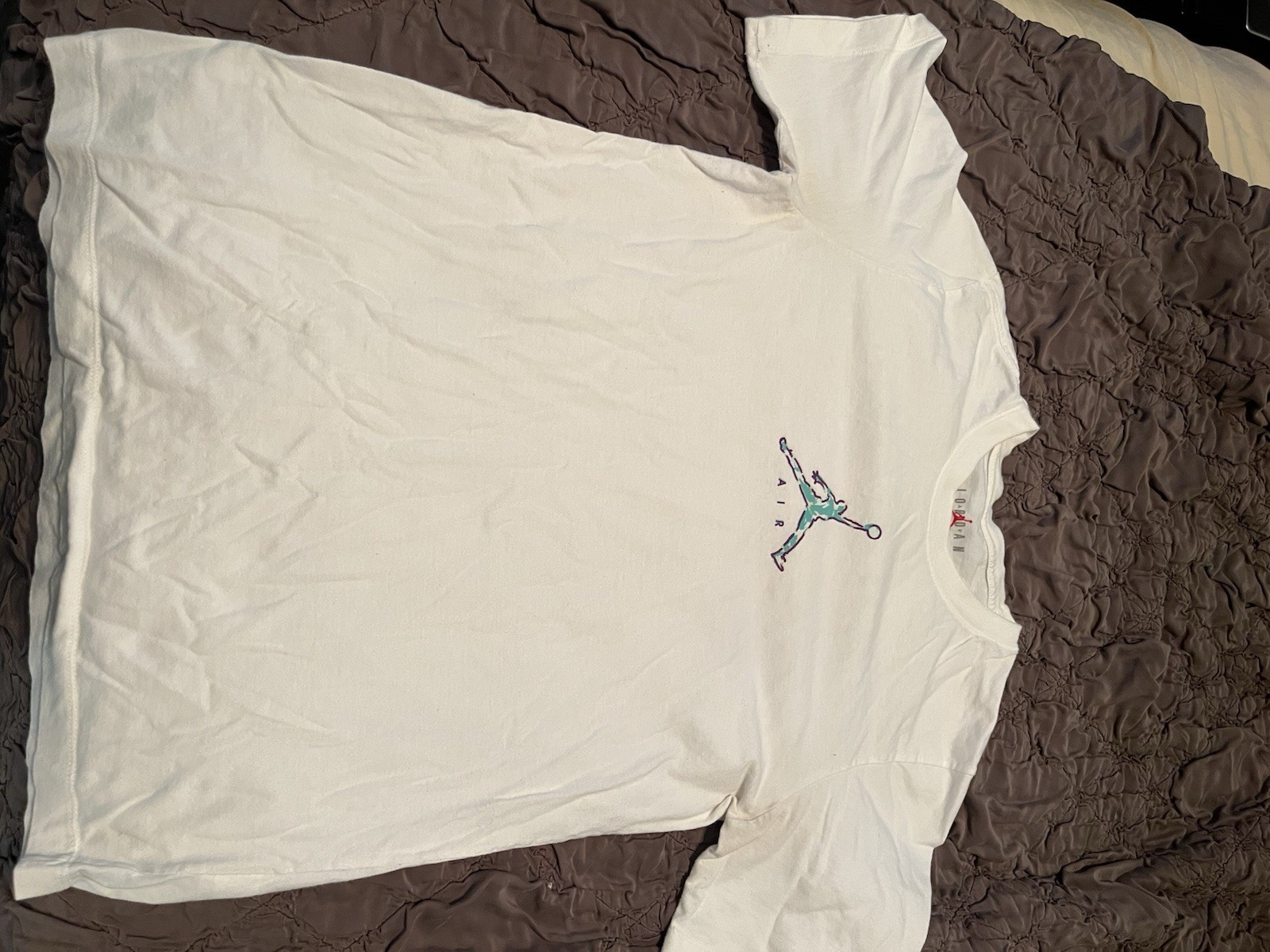 Air Jordan Nike 23 Stylish T-shirt With Official Jordan Logo gallery
