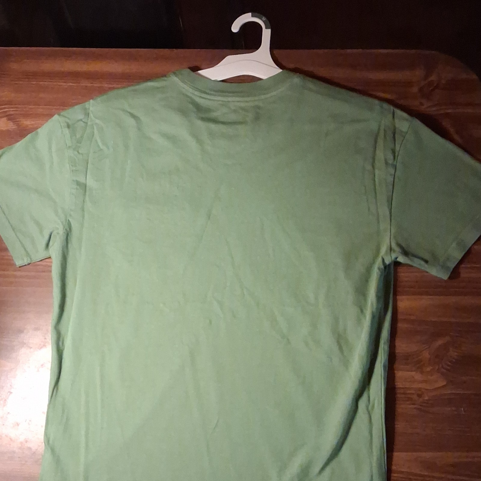 Goodfellow & Co Green Relaxed Fit Cotton Pocket Crew Neck T-Shirt Men's Size M gallery