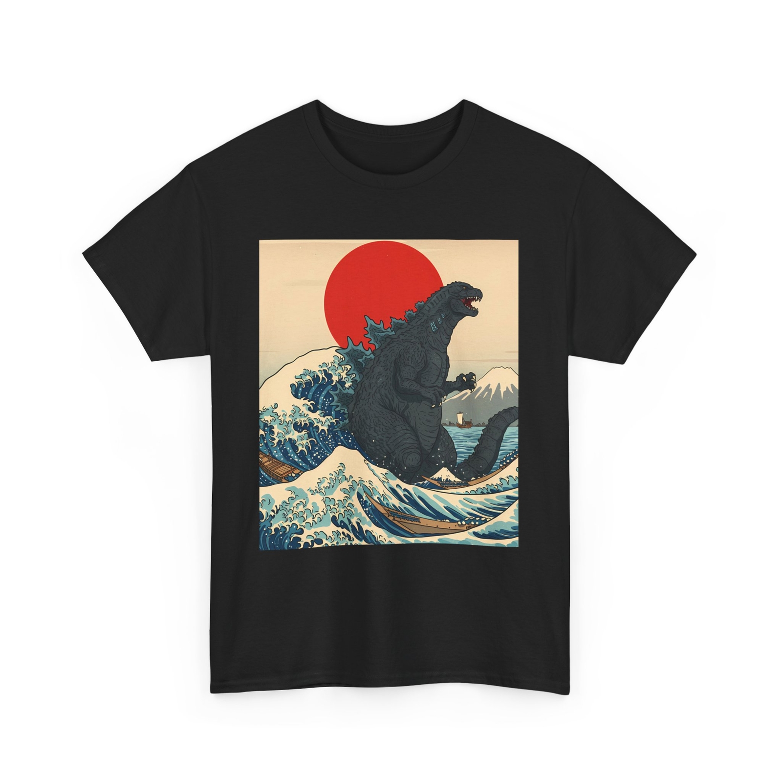 Atomic Breath Godzilla T-Shirt | Legendary Kaiju Tee | Sci-Fi Graphic Shirt