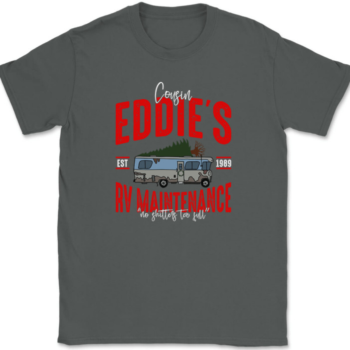 Cousin Eddie's RV Maintenance T-Shirt Tee Funny Christmas Holiday gallery