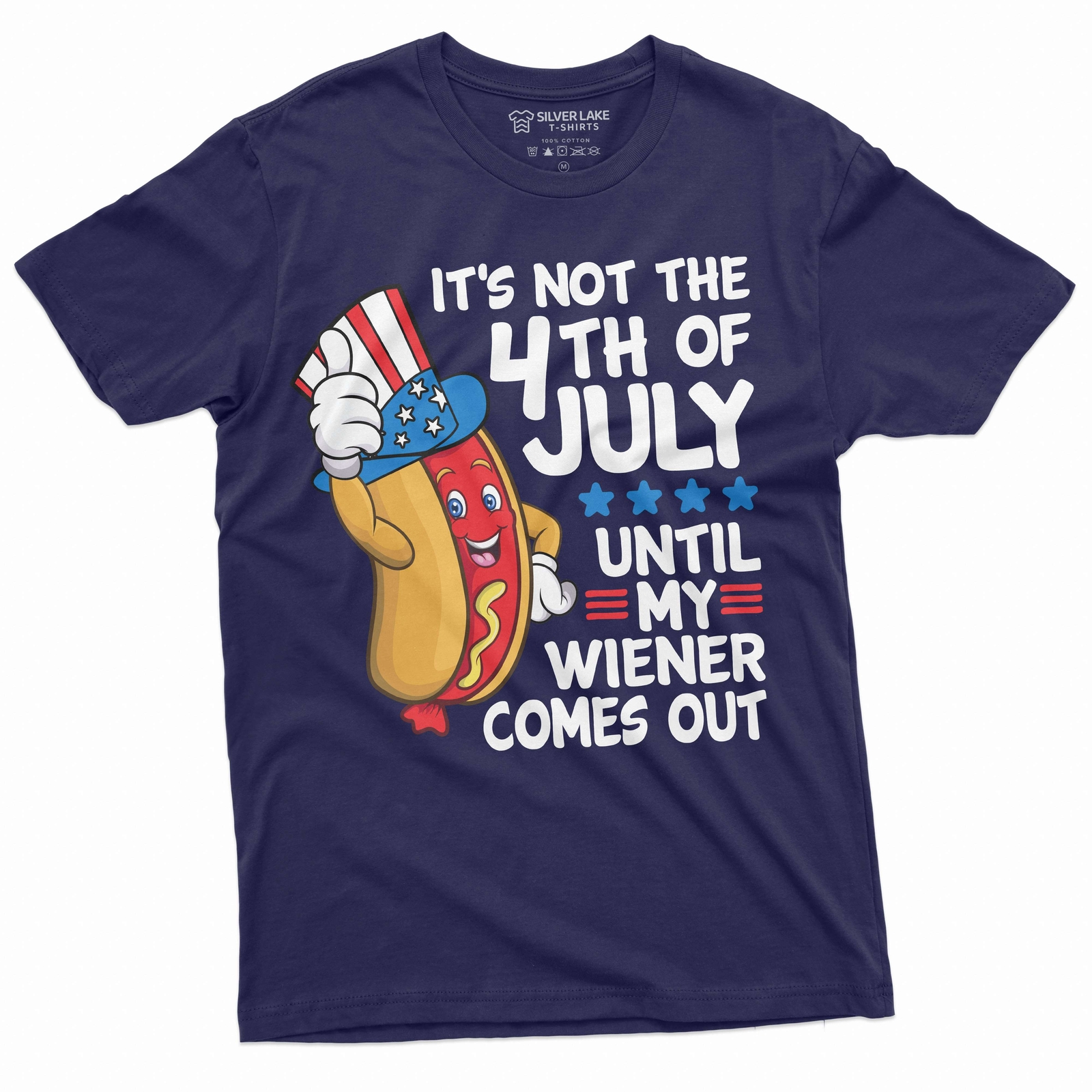4th of July Funny Wiener T-shirt Fourth Of July Gifts For Him Men Dad Grandpa gallery