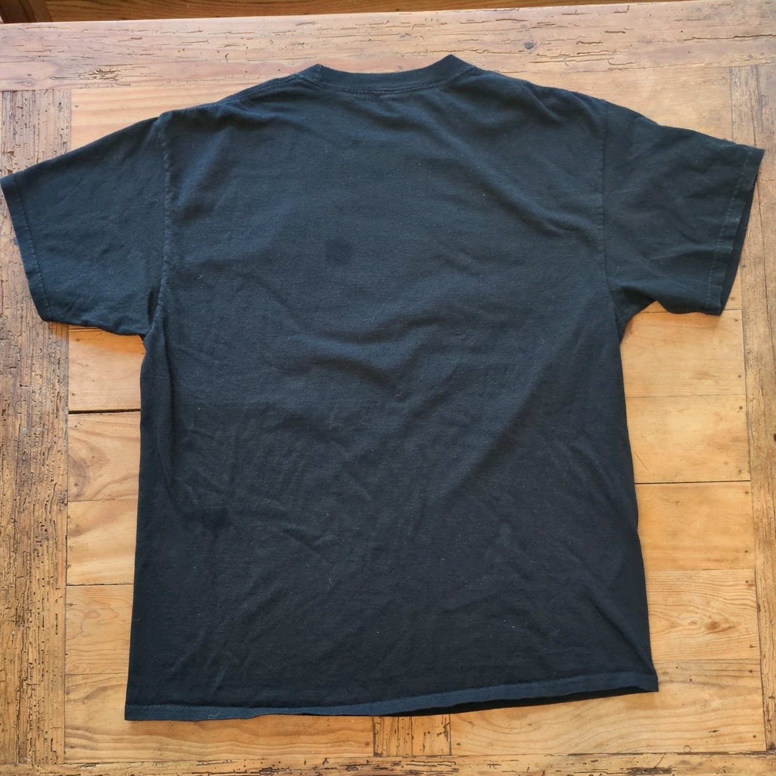 Redwood National Park T‑Shirt Men L Black May the Forest Star Wars Parody Tee gallery