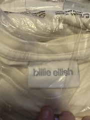 Official Merch! Billie Eilish Resurface Tee RARE 2XL BRAND NEW SEALED! Adobe