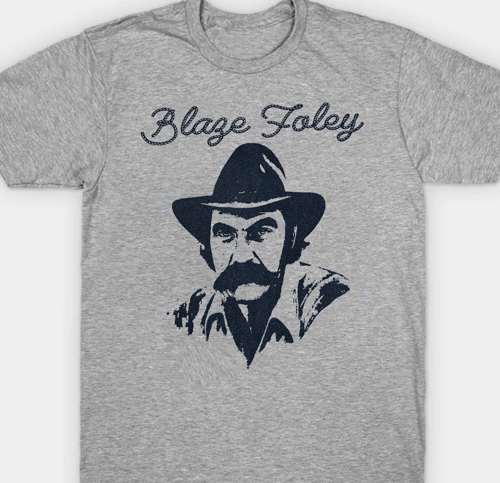 New BLAZE FOLEY Cotton Unisex All Size 22D482 gallery