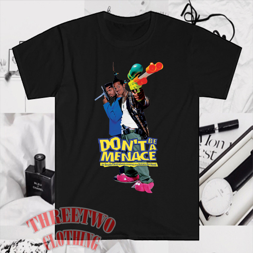Don’t Be A Menace Movie Men’s Black T-Shirt Size S to 5XL