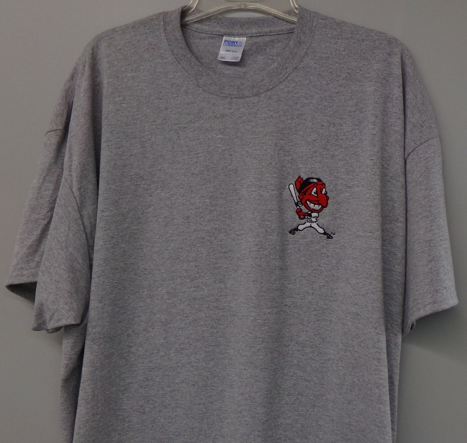 Cleveland Indians MLB Baseball 1946 Logo T-Shirt S-6XL, LT-4XLT NEW gallery