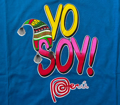 Premium Peruvian Logo T-Shirt – High-Quality Cotton, Size L – Comfortable & Styl