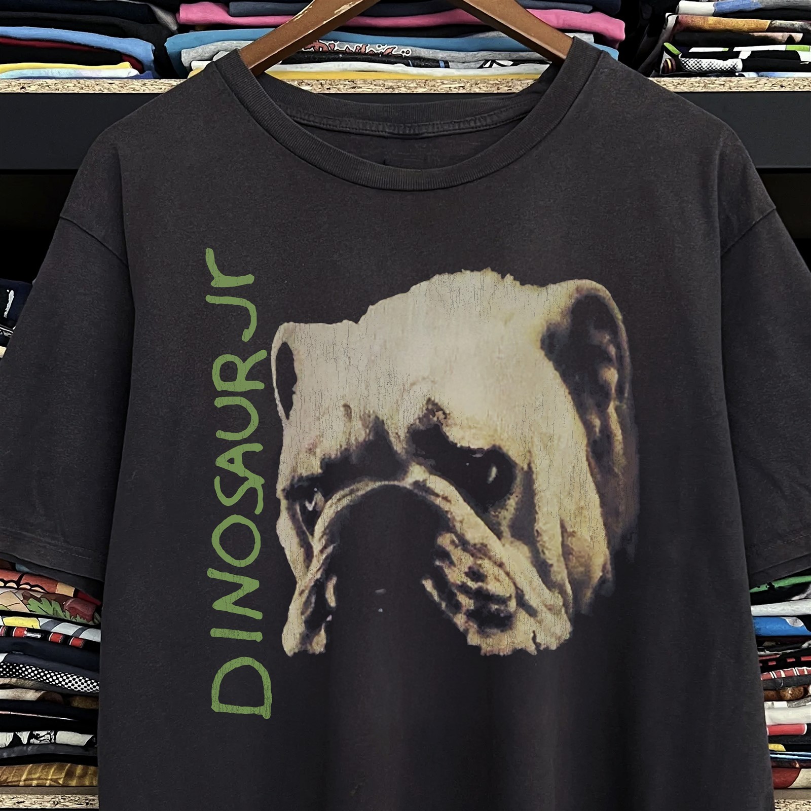 1992 Dinosaur Jr Washed T-Shirt Black L gallery