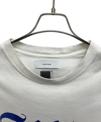 FACETASM SUNRISE BIG TEE Size: 5 White Men MKS-TEE-U05
