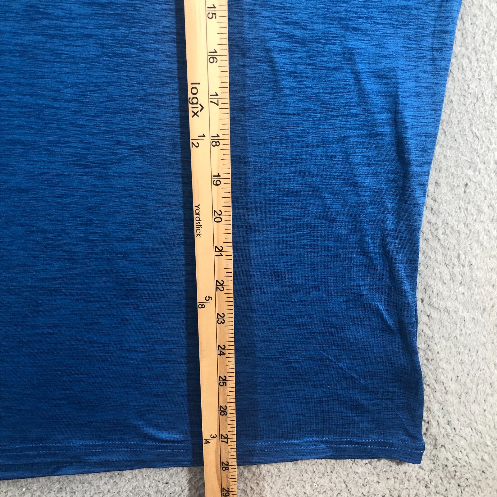 eddie bauer t shirt mand XXL blue freedry active gallery