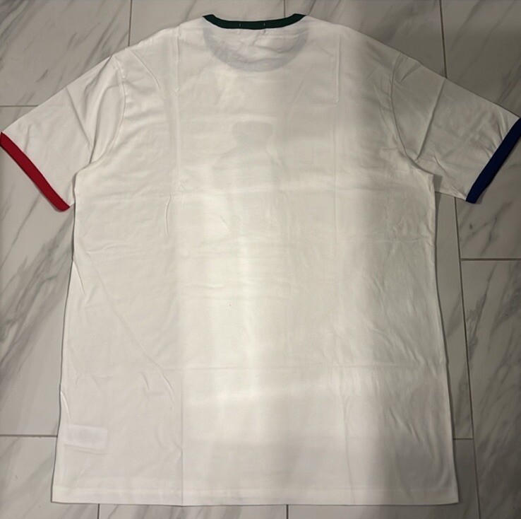 Polo Ralph Lauren Big and Tall Men's Polo Bear T-Shirt White New gallery