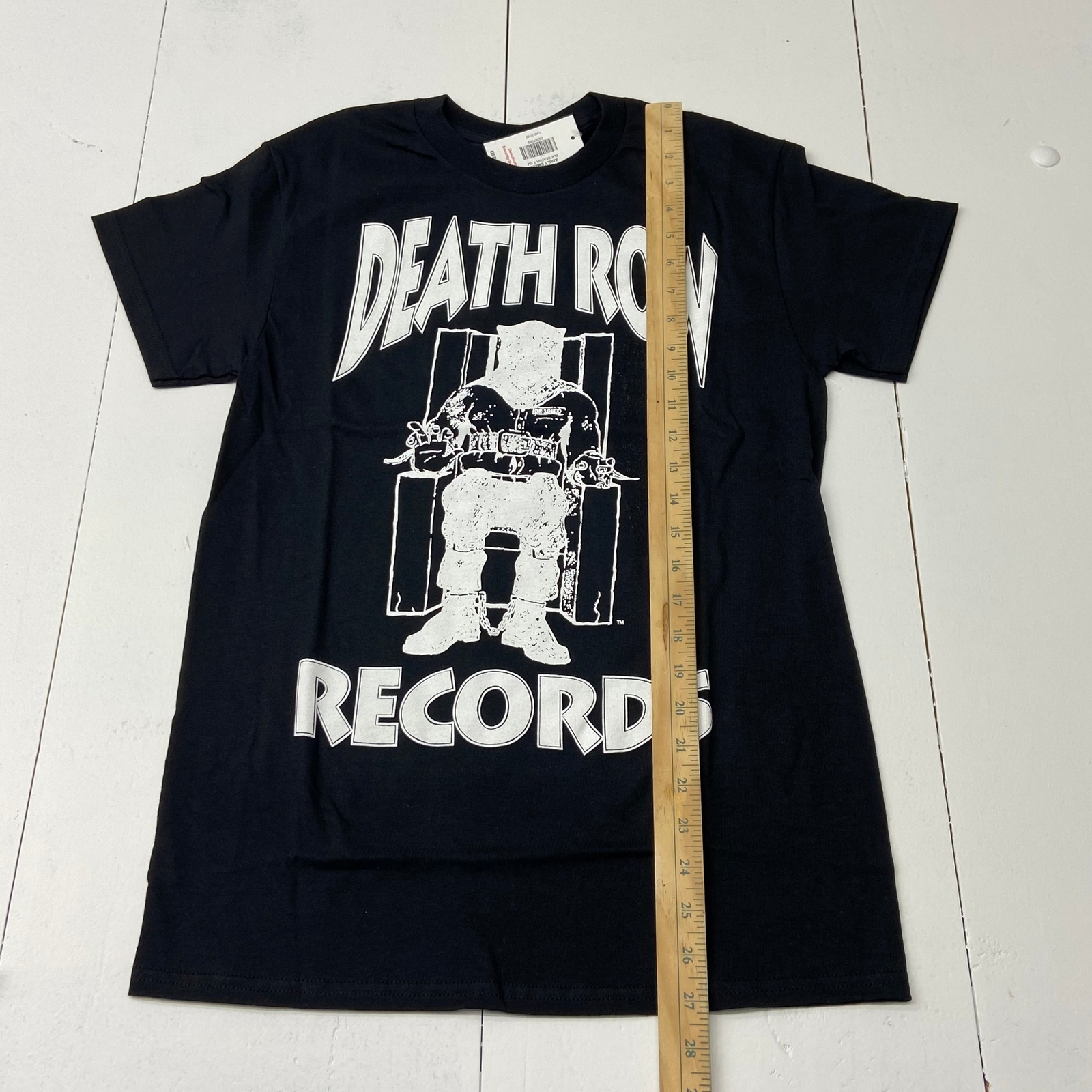 Death Row Records Black Graphic Short Sleeve T-Shirt Adult Size S NEW gallery