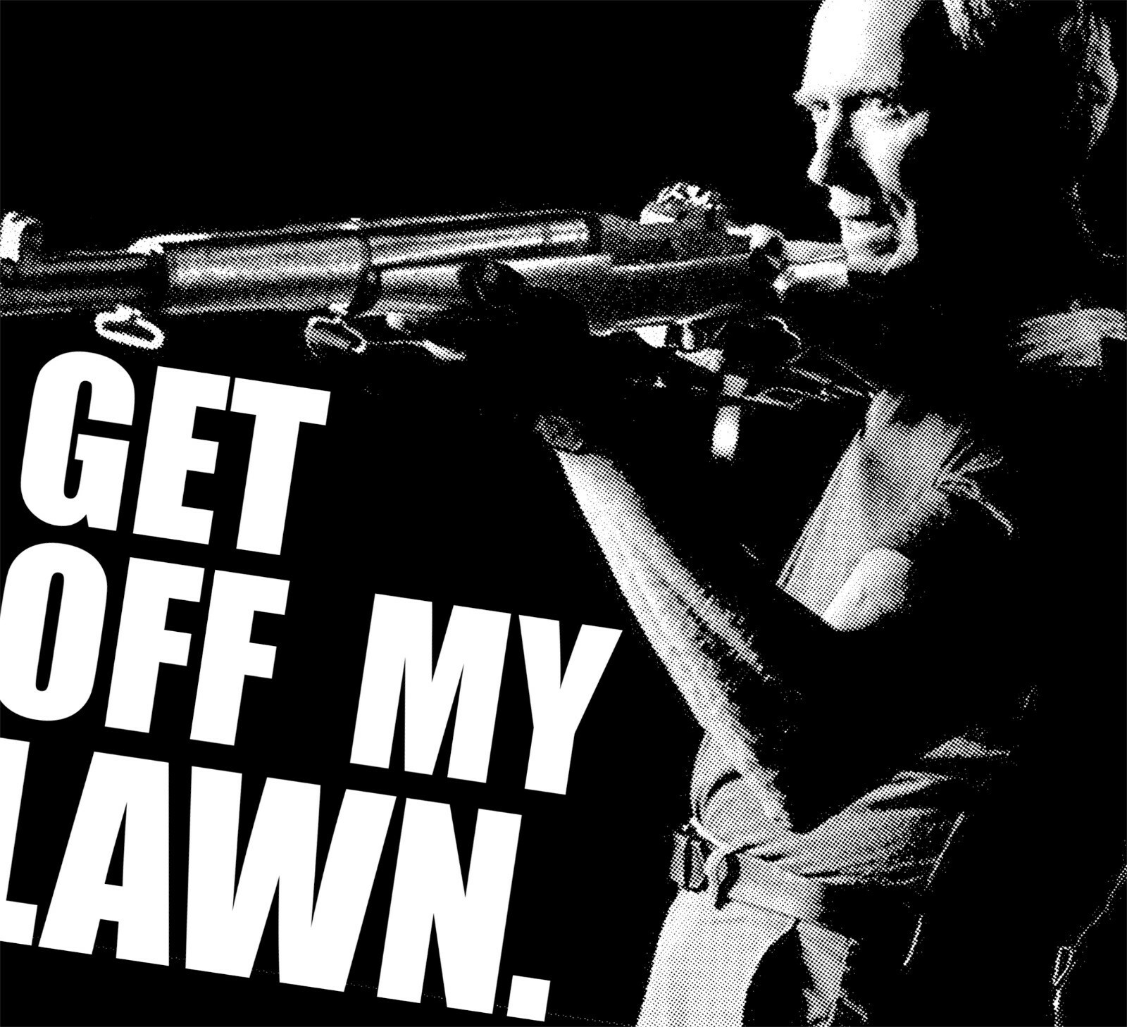 Clint Eastwood T-Shirt, Gran Torino Shirt, Get Off My Lawn Shirt, Mens Shirt gallery