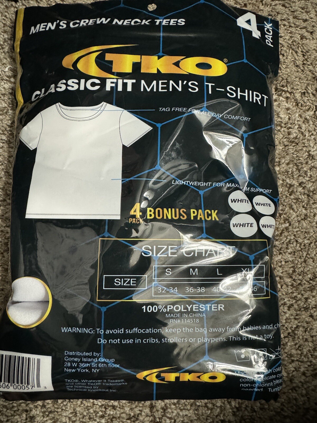 t shirt men pack 4 Pack Size Small Also I Have Medium And Large