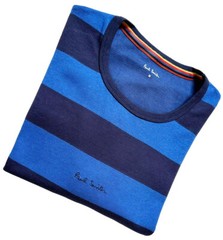 PAUL SMITH HEAVYWEIGHT SOFT FEEL COTTON BLEND LOOSE FIT T-SHIRT / TOP BNWT SZ- M