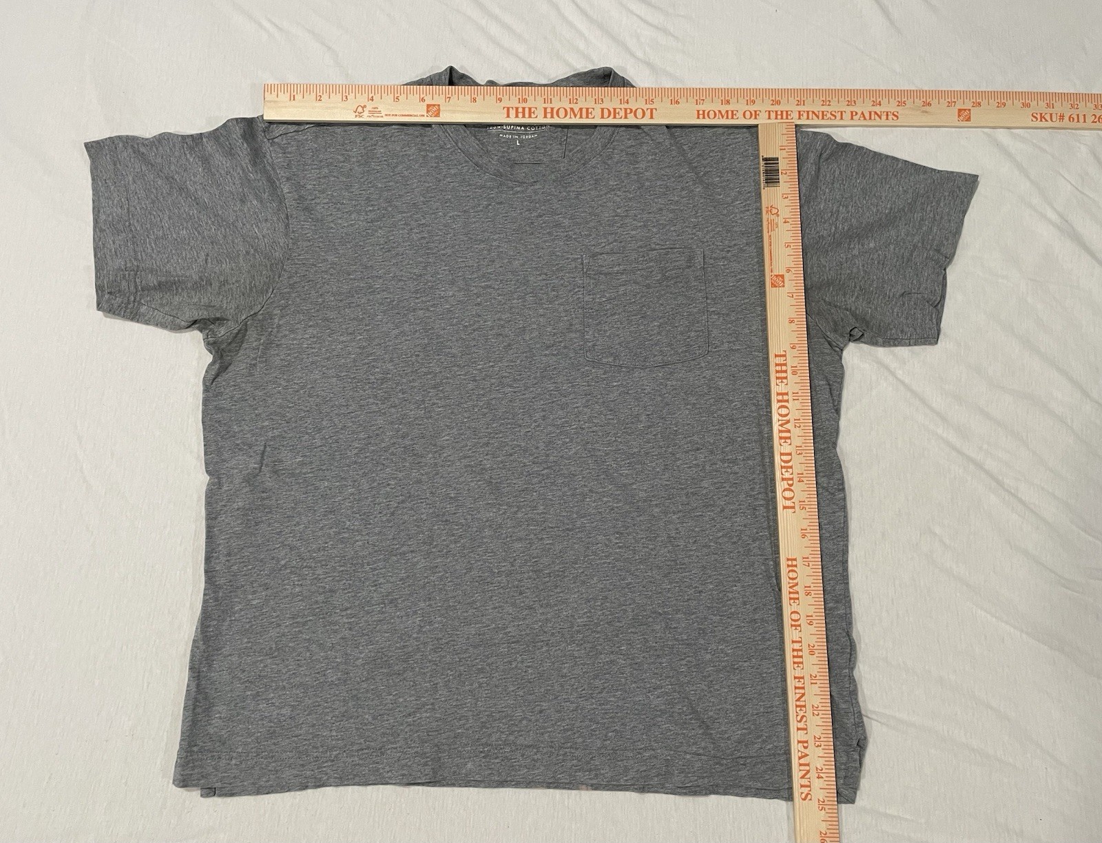 Banana Republic Mens Authentic Tee 100% Supima Cotton Adult L gallery