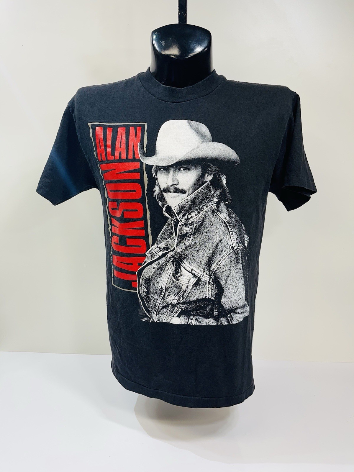 Vintage Alan Jackson Single Stitch Shirt men’s size large