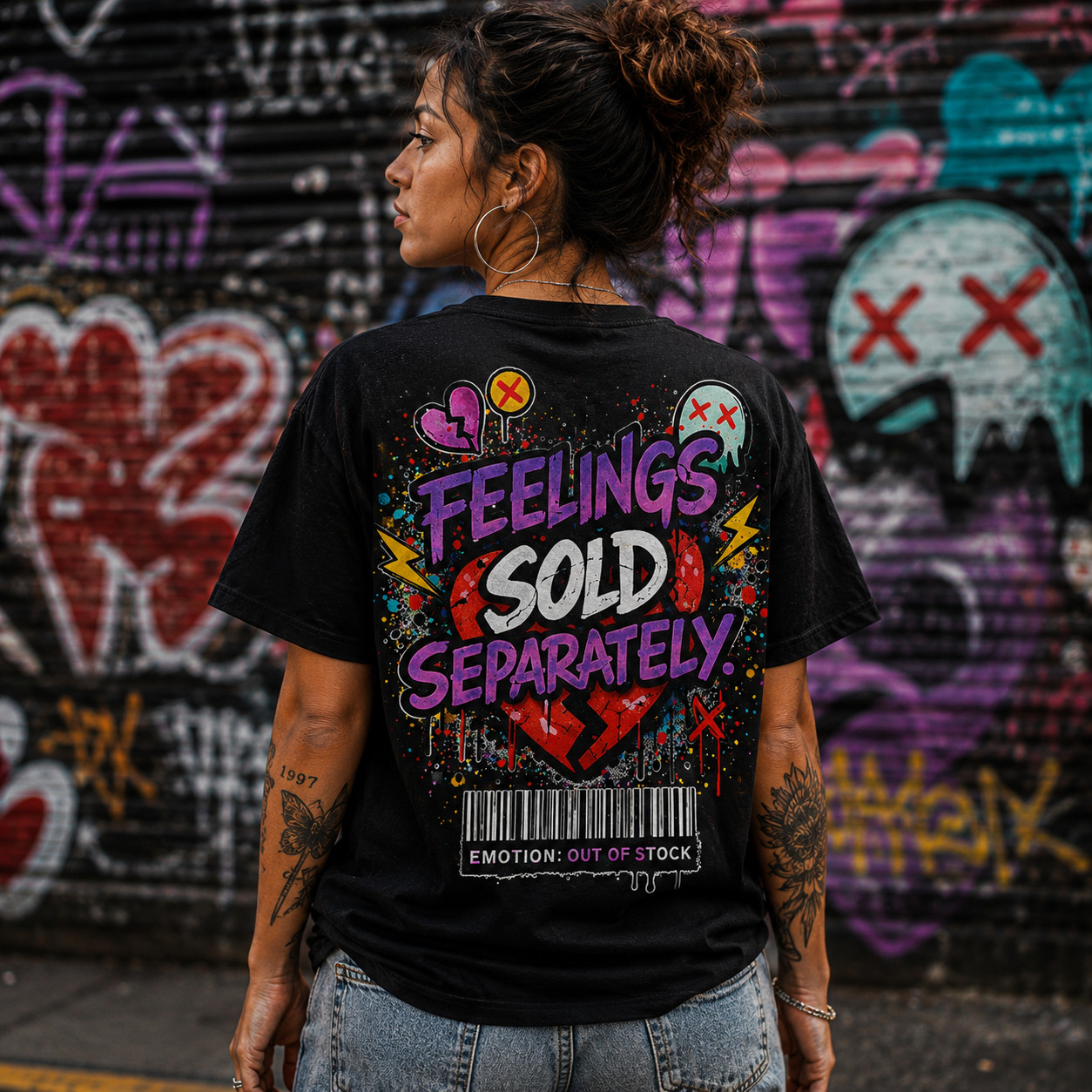 Custom Cotton t-shirt | Graphic Design | Personlized Design | Unisex gallery