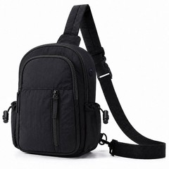 Crossbody Sling Backpack for Women, USB Port, Water Resistant