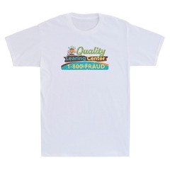 Quality “Learning” Center Funny Parody Education Quote Vintage Men’s T-Shirt Tee
